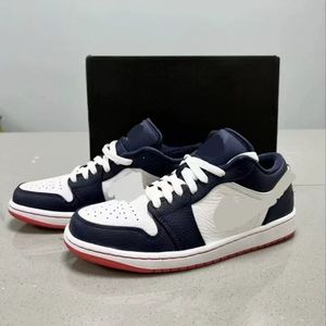 Chaussures de skate basses pour hommes, baskets de basketball, design <span class=keywords><strong>panda</strong></span> noir et blanc avec fermeture à lacets - Product Image 4