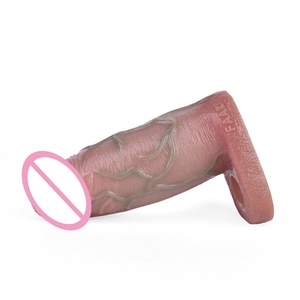 FAAK Funda Realista para Pene de 13.5 cm, Funda Abierta para Pene, para Placer Sexual en Pareja, Estimulación Vaginal y Anal, Juguetes Sexuales - Product Image 3
