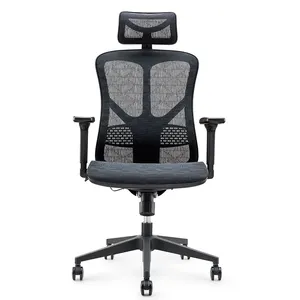 Modern High Quality Bifma Mesh High Back Gaming Ergonomic Chair Ergonomic Game Chair For Adult With Foot Rest