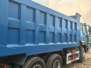 Camión Volquete Usado en Venta, Sinotruk HOWO 6x4, 371HP, 10 Ruedas, Camión Volquete de Servicio Pesado de Alta Calidad para Minería y Construcción - Product Image 4