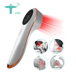 Dispositif de thérapie laser portable 650nm 808nm pour animal de compagnie chat chien cheval équipement vétérinaire pour le soulagement de la douleur adhérences spinales - Product Image 1