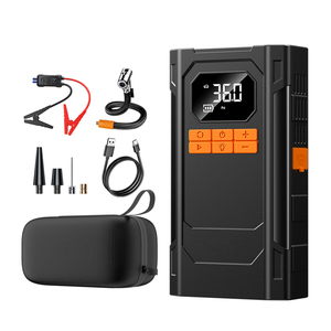 Arrancador de Coches de 1000A <span class=keywords><strong>con</strong></span> Batería de 8000mAh y 12V, <span class=keywords><strong>con</strong></span> Monitor Digital de Presión de Neumáticos y Compresor de Aire para Autos y SUVs - Product Image 3
