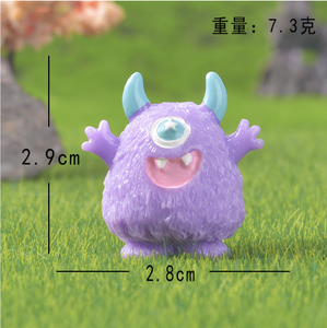 Fengzhi fabbrica moderna strano mostro verde mangiatore di resina decorativa scultura giardino creativo ornamento - Product Image 6