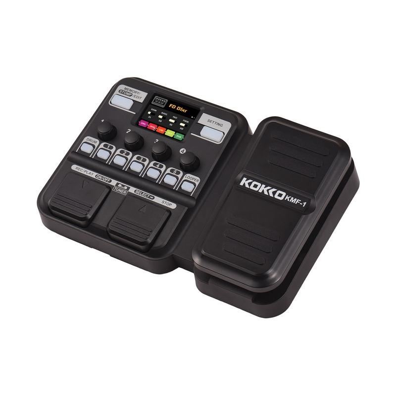Kokko Guitar Multi Effects Pedal with 10-59 Presets Drum