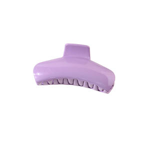 Pinzas de Pelo Grandes y Elegantes al por Mayor para Niñas y Mujeres, Pinzas de Pelo Simples de Acrílico y Plástico para Mujer - Product Image 6