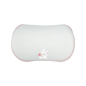 Tulip Bunny Memory Foam Car Headrest <b>Neck</b> <b>Pillow</b> Lumbar Support Seat Cushion Set Cartoon Style Soft Comfortable For Car Interior - Product Image 5
