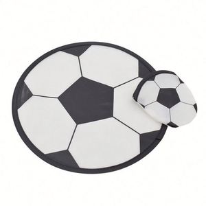 Promotional Advertising Custom Football Printing <b>Gifts</b> Outdoor Children Sports Colorful Foldable Flying Disc Toy with logo - Product Image 4