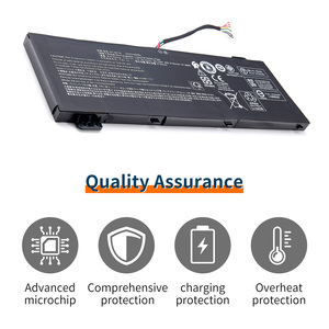 แบตเตอรี่แล็ปท็อป AP18E7M สำหรับ <span class=keywords><strong>Acer</strong></span> <span class=keywords><strong>Nitro</strong></span> <span class=keywords><strong>5</strong></span> <span class=keywords><strong>AN515</strong></span>-54/AN517-51/<span class=keywords><strong>AN515</strong></span>-55/<span class=keywords><strong>AN515</strong></span>-44/<span class=keywords><strong>AN515</strong></span>-<span class=keywords><strong>43</strong></span>/<span class=keywords><strong>Nitro</strong></span> - Product Image 3