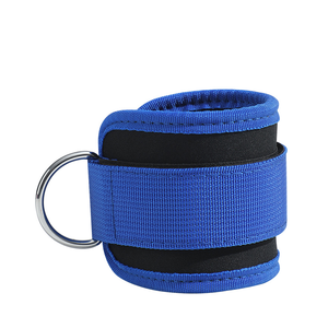 Accessoires de gym : Sangle de cheville, anneau de pied, boucle de pied, corde de traction pour entraînement de la force des jambes et équipement de fitness - Product Image 4