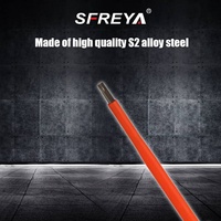 SFREYA S635 Tournevis Torx isolé Outil manuel léger Conception ergonomique Poignée isolée Tournevis Torx