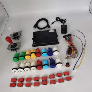 Pandora Retro giao diện điều khiển trò chơi video HD Arcade 3D hộp 10000 trong 1 USB đồng tiền hoạt động có thể sạc lại pin thép không gỉ Nhà trò chơi - Product Image 4