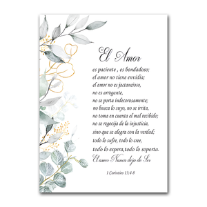 Wholesale Watercolor Bible <strong>Verse</strong> Still Life Canvas Print Christian Gift Religious Home Decor - Product Image 6