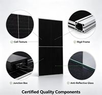 Panel Surya Jinko Tiger Neo III N-Type TOPCon 66QL6-BDV-L 645 650 660 Watt Bifacial Anti Debu Modul PV