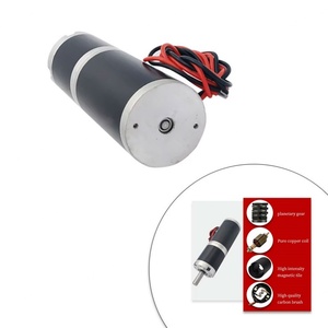 Motor de Reducción Planetario DC 36-36ZY, 12v/24v, Alto Torque, Micro, Pequeño, Ajustable, de Baja Velocidad - Product Image 1
