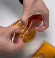 Chauffe-mains en gel réutilisables à pression, longue durée, mignons, pour les soins de santé, le soulagement du stress, la thérapie, pochette Click-Pop, confort