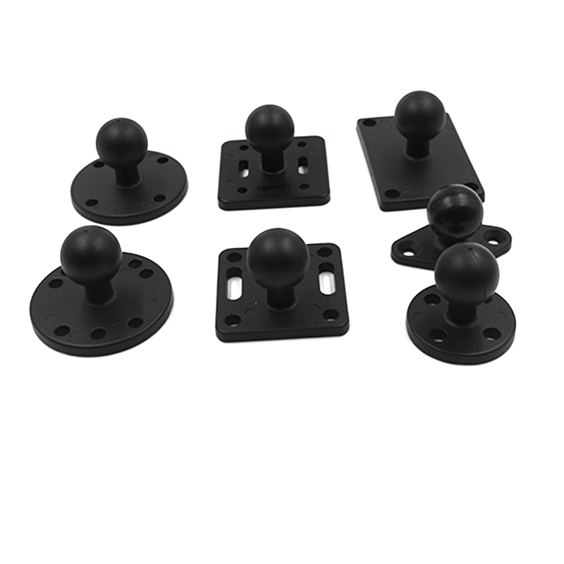 1 дюймов мяч с тремя Замена ромбовидной формы, в виде ромбов и круглая форма, как оперативная память с шаровым креплением