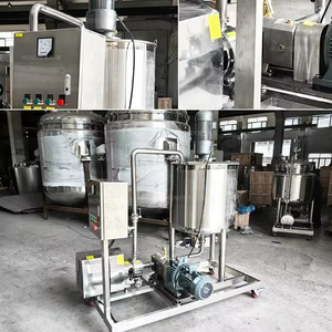 <span class=keywords><strong>Mayonnaise</strong></span> faisant la machine homogénéisateur sous vide malaxeur sauce chili salade réacteur acier inoxydable nourriture mélangeur équipement - Product Image 6