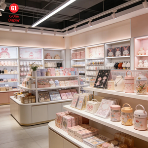 Wall Mounted Collectible Figure Stand | One-Stop Pop Toy Shop Display Design & Commercial Shop Fitting - Product Image 5