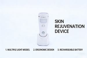 Lampes d'urgence LED 4 en 1 pour les pannes de courant à domicile, lot de 3 lampes de poche rechargeables à brancher avec détecteur de mouvement, veilleuse - Product Image 2