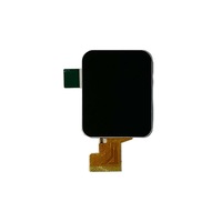 Modul Layar LCD TFT 1,69 Inci 240*280 All View dengan Antarmuka SPI/MCU untuk Smart Watch