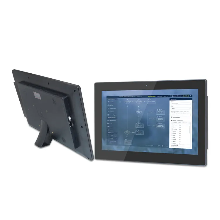 14 inch All in one Tablet pc with Lans port