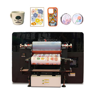 Imprimante UV à plat A3 pour têtes d'impression I3200/XP600, machine portable multifonction entièrement automatique pour cartes, étiquettes personnalisées et cadeaux - Product Image 3