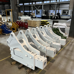 Mini <span class=keywords><strong>tracteur</strong></span> accessoire rétrocaveuse brise-roche hydraulique brise-roche hydraulique - Product Image 3