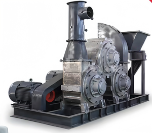 High-speed Calcium Carbonate Powder Coating <b>Machinery</b> for PVC Plastic SLG Micro Powder Surface Coating Machine - Product Image 3