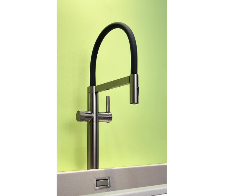 New Magnetic Multifunctional Mixer Taps with