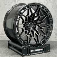 Jantes Bku forgées 5x120 5x112 Beadlock réelles pour BMW G87 F82 G80 F83 M4 F80 E90 E92 M3, jantes de course personnalisées de 17, 18 et 19 pouces