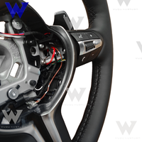Volant en cuir pour BMW F10 F20 F22 F30 F31 M2 F87 M3 F80 M4 F82 F85 F90 X5 F15 E70 E90