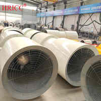 Ventilateur d'extraction de fumée d'incendie industriel à flux axial Tunnel 380V Ventilateurs axiaux 3000rpm Tunnel électrique personnalisable OEM
