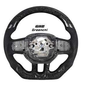 Pour Volvo <span class=keywords><strong>XC</strong></span> 40 Xc60 S60 Xc90 S90 Modification de volant de voiture forgeage volant en Fiber de carbone - Product Image 5