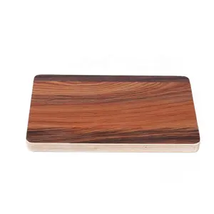 18mm Melamine Laminated Plywood Wood Laminate Sheets 4*8 For Cabinet