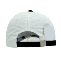Sombrero deportivo de algodón 100%, sombrero Vintage bordado con abullonado 3D, gorra de papá de 6 paneles, gorra de béisbol de dos tonos con logotipo personalizado desgastado