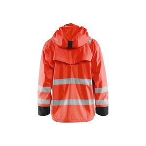 BLAKLADER - 4302200355994XL Chaqueta de lluvia Hi-Vis Nivel 2 Rojo/Negro-EAN 7330509570654 PROTECCIÓN TODO TIEMPO - Product Image 2