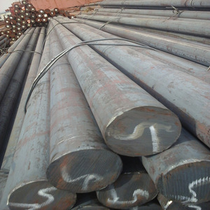 Barre d'acier de haute résistance de Mme de carbone de barre ronde laminée à chaud de petit prix avec le diamètre différent 50-200mm - Product Image 1