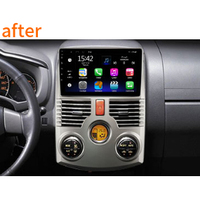TK-YB pour Toyota 2006-2016 Rush / Daihatsu Terios 9 pouces accessoires de voiture autoradio Android tableau de bord voiture lecteur Dvd cadre