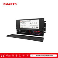 12v 24v 36v 48v Triac Dimmable Led Driver 30w Alimentation LED à tension constante avec boîte de jonction