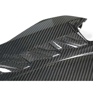 Cubierta de Motor de Fibra de Carbono Seca, Protector de Capó para BMW X5M F95 X6M F96 2019-IN - Product Image 6