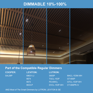 Etl5 di động 15 Wát 1200lm cri90 + lumenline đèn LED không khí chặt chẽ kiến trúc recic đánh giá Polaris đèn LED ánh sáng - Product Image 5