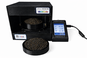 Espectrofotómetro Digital de Color Sensegood, Colorímetro CIE Lab CMYK 400-700nm, Resolución de 1nm para Pruebas Agrícolas - Product Image 6