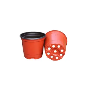 Matte Kinderkamer Pot Meerkleurige Bloempot Sappige Plantenbak Plastic Voedingspot Meerdere Soorten Succulente Bloempot