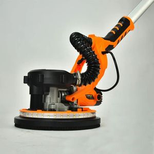 Meuleuse à sec pour cloisons sèches à aspiration automatique Power <span class=keywords><strong>Giraffe</strong></span> la plus performante 230V/110V 7/5KGS /pcs 50/60 Hz DWS-225B 4.6 Kgs 800-1800r/min 300pcs - Product Image 2