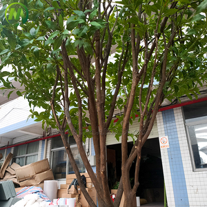 Nouveau style d'arbre artificiel <span class=keywords><strong>Pieris</strong></span> <span class=keywords><strong>Japonica</strong></span>, aspect bois véritable, aspect naturel, faux arbre japonais Andromeda, arbre artificiel de modelage pour la décoration - Product Image 4