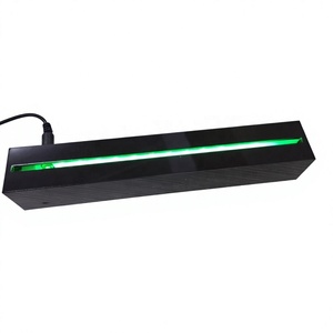black acrylic RGB LED base <b>sign</b> LED edge lit <b>sign</b> with many color led <b>lights</b> led <b>sign</b> - Product Image 1