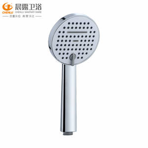 Cabezal de ducha portátil Morning Dew, cabezal de pulverización redondo ajustable para baño, accesorio para ducha - Product Image 5