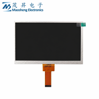 Özel 7 inç IPS Panel TFT LCD Ekran Modülü, RGB SPI MIPI EDP LVDS Arayüzlü, İsteğe Bağlı Dokunmatik Ekranlı