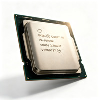 Nouveau processeur de bureau Intel Core I9-10900K CM8070104282844 SRH91 14nm LGA1200 10 cœurs 20 threads 3,7 GHz UHD 630