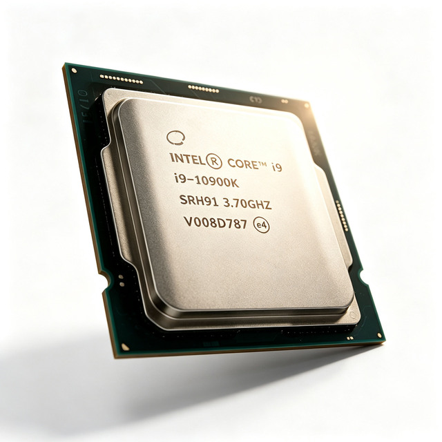 New Intel Core I9-10900K CM8070104282844 SRH91 14nm LGA1200 Desktop Processor 10 Cores 20 Threads 3.7GHz UHD 630